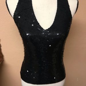 Sequined tank